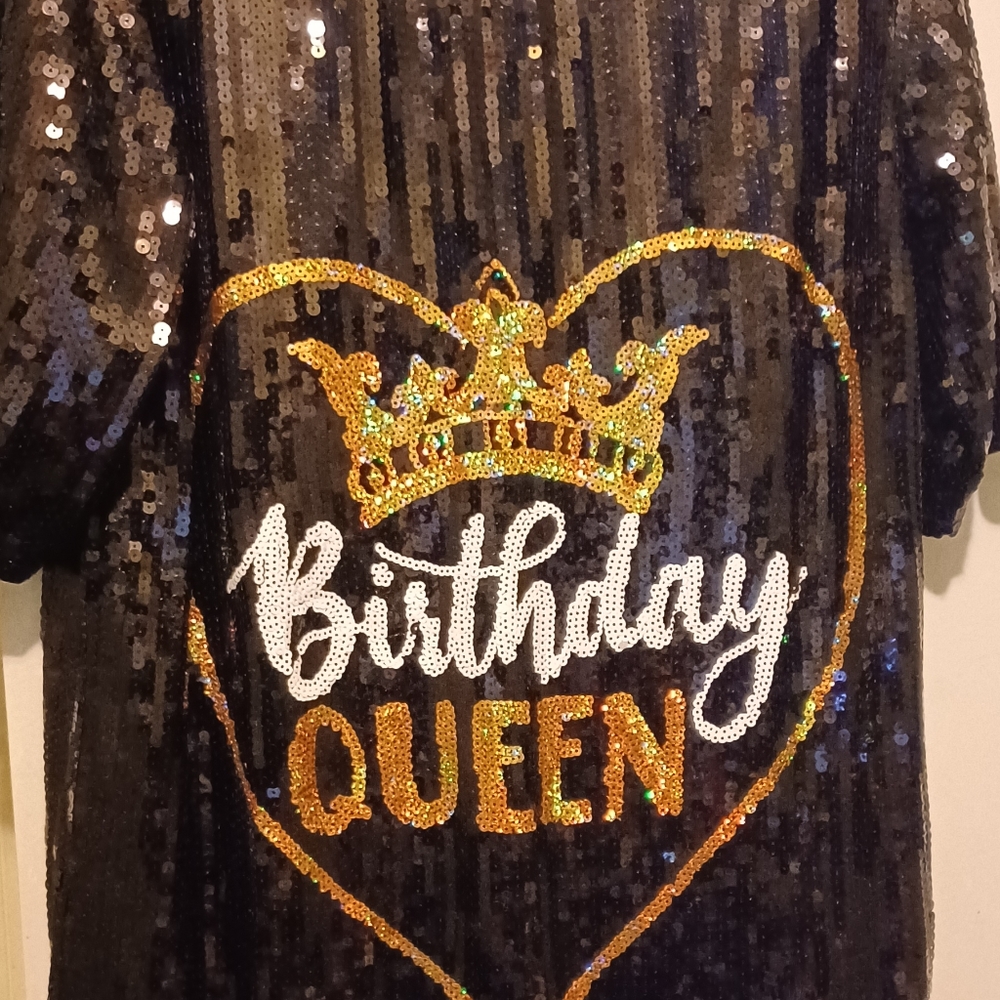 BIRTHDAY SHIRT DRESS. Sequel